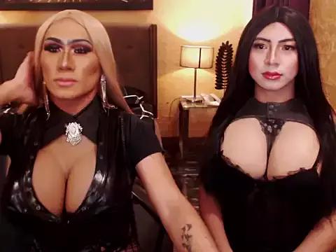 Girls and cam to cam: Watch as these sophisticated entertainers uncover their stunning costumes and curvaceous curves online!