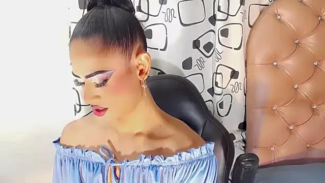 Aslhy_Goddessx from StripChat is Freechat