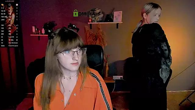 Girls and cam to cam: Watch as these sophisticated entertainers uncover their stunning costumes and curvaceous curves online!