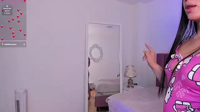 Girls and cam to cam: Watch as these sophisticated entertainers uncover their stunning costumes and curvaceous curves online!