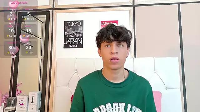 Axel__Evans from StripChat is Freechat