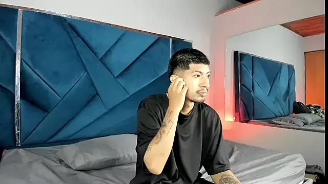 AxelAndJeremy from StripChat is Freechat