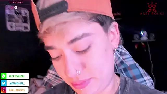 AxelRouse3 from StripChat is Freechat