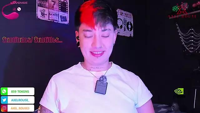 AxelRouse_1 from StripChat is Freechat