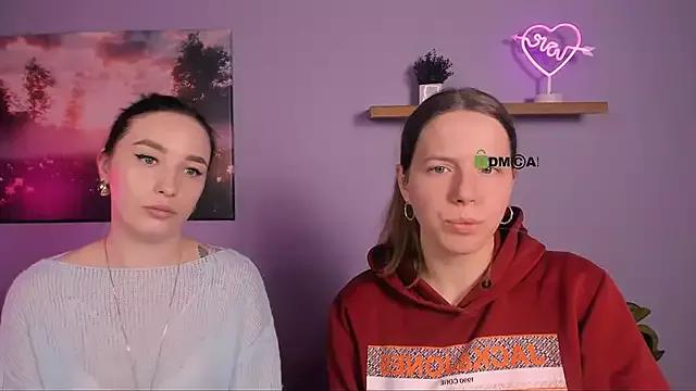 Girls and cam to cam: Watch as these sophisticated entertainers uncover their stunning costumes and curvaceous curves online!