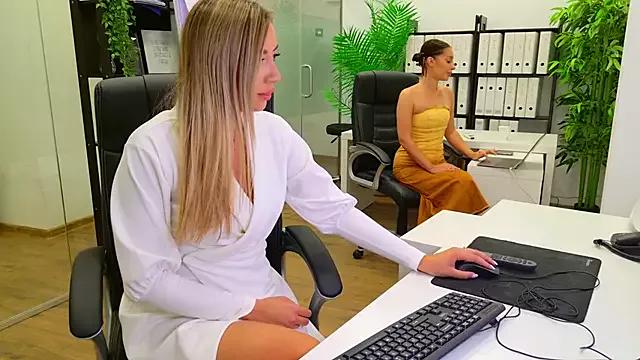 Girls and cam to cam: Watch as these sophisticated entertainers uncover their stunning costumes and curvaceous curves online!