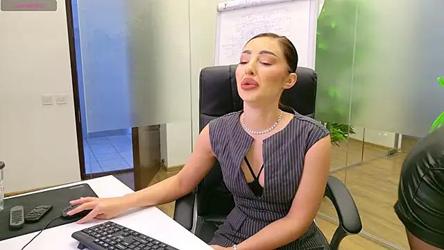 Girls and cam to cam: Watch as these sophisticated entertainers uncover their stunning costumes and curvaceous curves online!