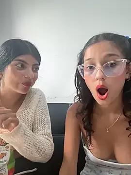 Girls and cam to cam: Watch as these sophisticated entertainers uncover their stunning costumes and curvaceous curves online!