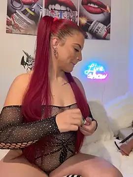 Girls and cam to cam: Watch as these sophisticated entertainers uncover their stunning costumes and curvaceous curves online!