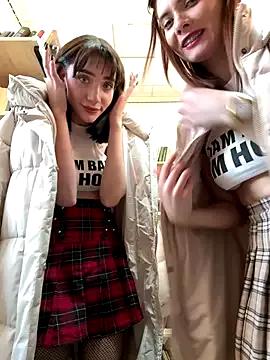 Girls and cam to cam: Watch as these sophisticated entertainers uncover their stunning costumes and curvaceous curves online!