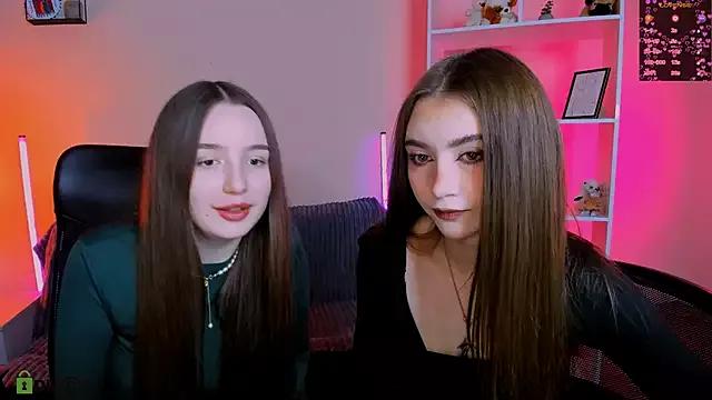 Girls and cam to cam: Watch as these sophisticated entertainers uncover their stunning costumes and curvaceous curves online!