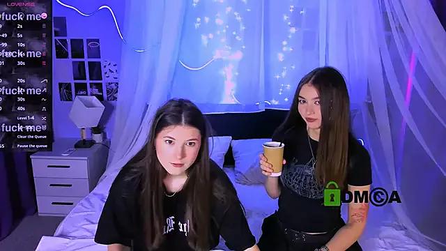 Girls and cam to cam: Watch as these sophisticated entertainers uncover their stunning costumes and curvaceous curves online!