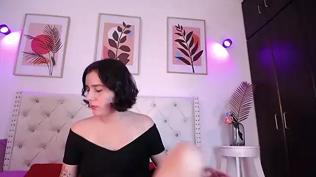 Girls and cam to cam: Watch as these sophisticated entertainers uncover their stunning costumes and curvaceous curves online!