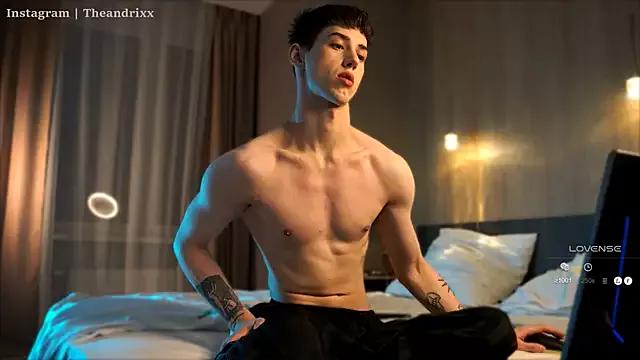 Bbrandon_ from StripChat is Freechat