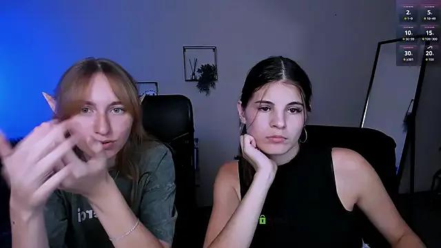 Girls and cam to cam: Watch as these sophisticated entertainers uncover their stunning costumes and curvaceous curves online!