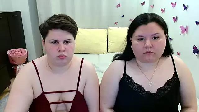 Girls and cam to cam: Watch as these sophisticated entertainers uncover their stunning costumes and curvaceous curves online!