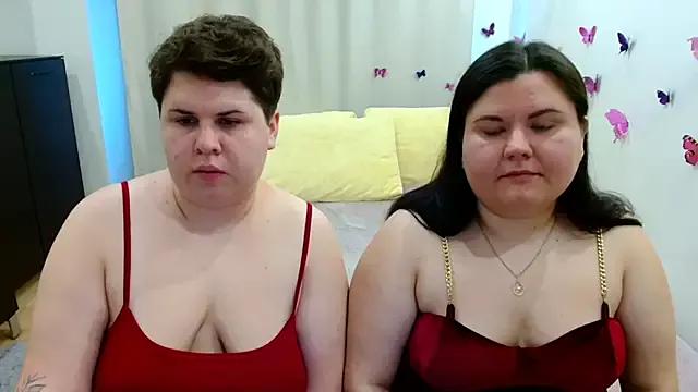 Girls and cam to cam: Watch as these sophisticated entertainers uncover their stunning costumes and curvaceous curves online!