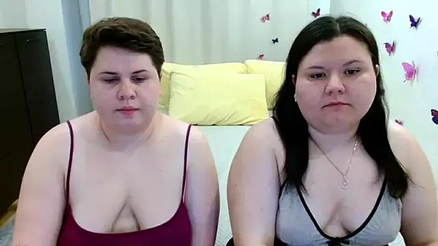 Girls and cam to cam: Watch as these sophisticated entertainers uncover their stunning costumes and curvaceous curves online!