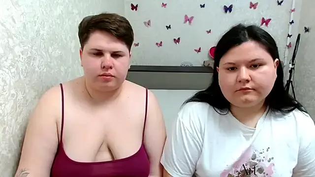 Girls and cam to cam: Watch as these sophisticated entertainers uncover their stunning costumes and curvaceous curves online!