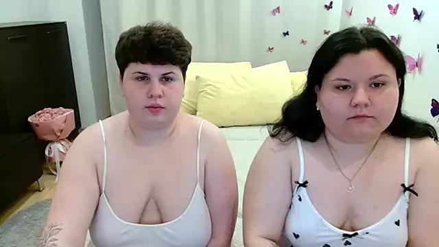 Girls and cam to cam: Watch as these sophisticated entertainers uncover their stunning costumes and curvaceous curves online!
