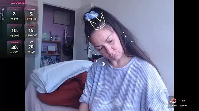 BELLAMORGANE1 from StripChat is Freechat
