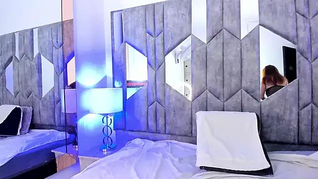 Girls and cam to cam: Watch as these sophisticated entertainers uncover their stunning costumes and curvaceous curves online!