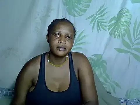 Bigboobsebony5 from StripChat is Freechat