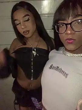 Girls and cam to cam: Watch as these sophisticated entertainers uncover their stunning costumes and curvaceous curves online!