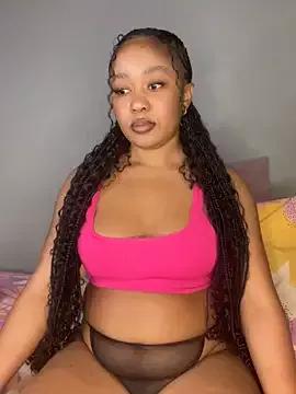 BlackBarbieX23 from StripChat is Freechat