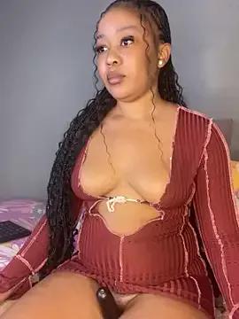 BlackBarbieX23 from StripChat is Freechat