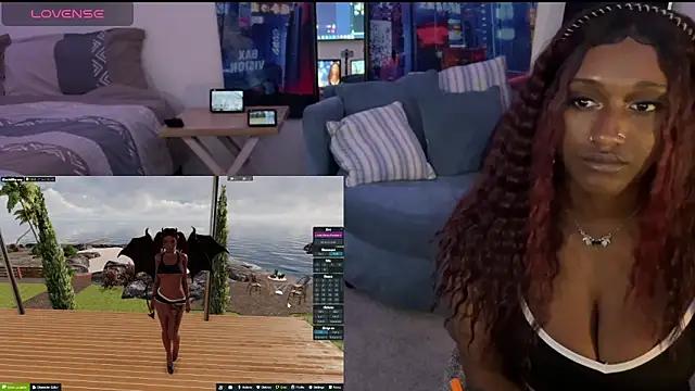 Girls and cam to cam: Watch as these sophisticated entertainers uncover their stunning costumes and curvaceous curves online!