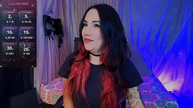 BLACKTSUKI7_ from StripChat is Freechat