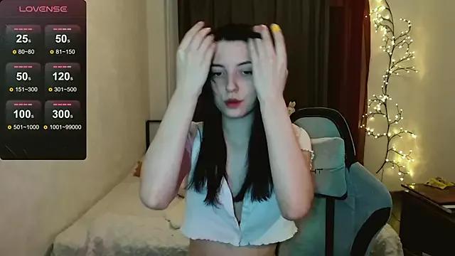 BlackyKitt from StripChat is Freechat