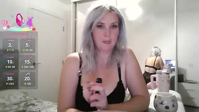 BlondeBells from StripChat is Freechat