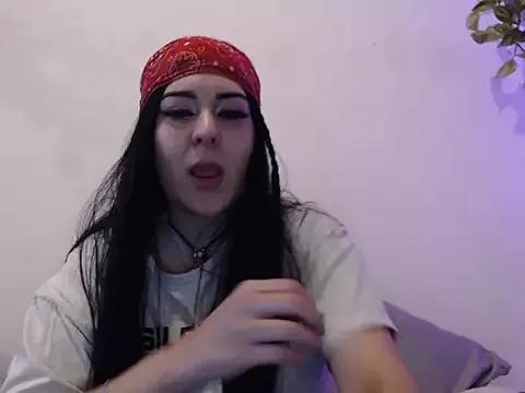 bluegoddessstoned from StripChat is Freechat