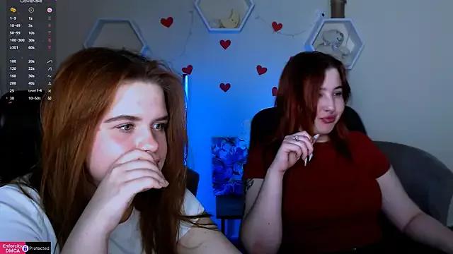 Girls and cam to cam: Watch as these sophisticated entertainers uncover their stunning costumes and curvaceous curves online!