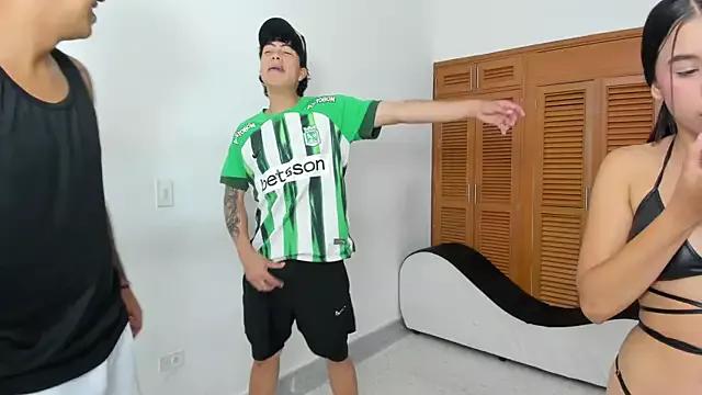 Girls and cam to cam: Watch as these sophisticated entertainers uncover their stunning costumes and curvaceous curves online!