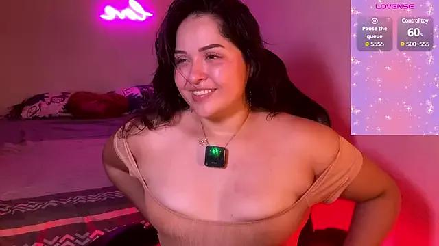 bunnyslovers from StripChat is Freechat