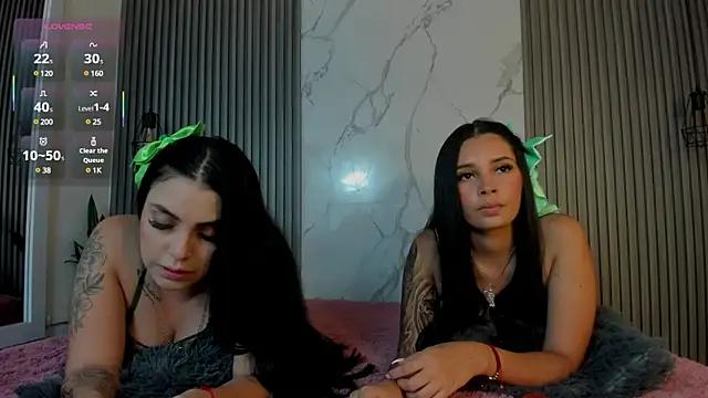 Girls and cam to cam: Watch as these sophisticated entertainers uncover their stunning costumes and curvaceous curves online!