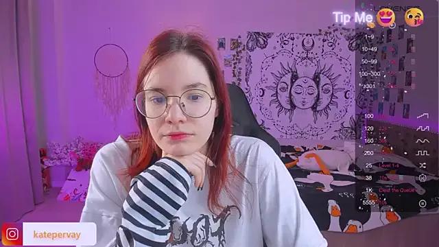 callmekatesmith from StripChat is Freechat
