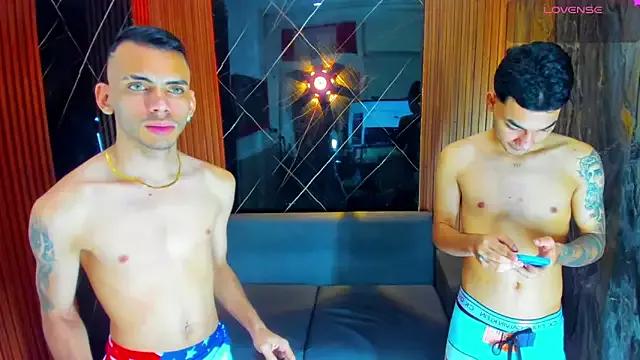Girls and cam to cam: Watch as these sophisticated entertainers uncover their stunning costumes and curvaceous curves online!
