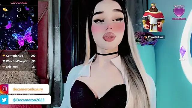 Girls and cam to cam: Watch as these sophisticated entertainers uncover their stunning costumes and curvaceous curves online!