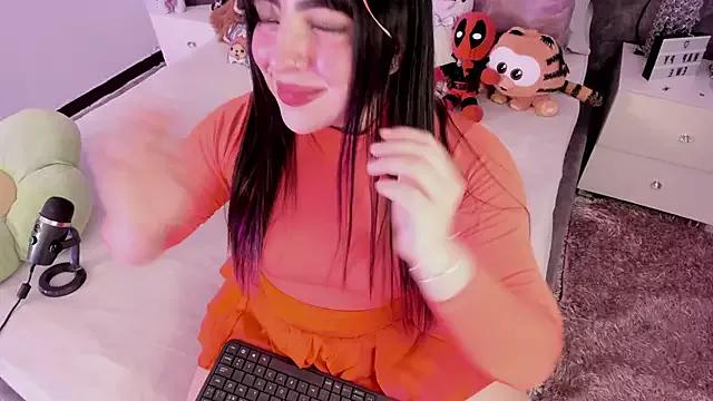 Girls and cam to cam: Watch as these sophisticated entertainers uncover their stunning costumes and curvaceous curves online!