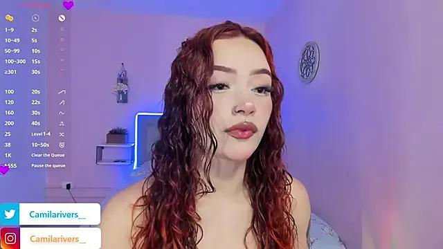 Girls and cam to cam: Watch as these sophisticated entertainers uncover their stunning costumes and curvaceous curves online!