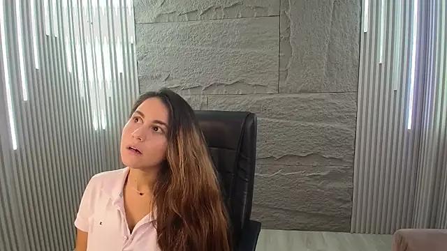 CamileX from StripChat is Freechat