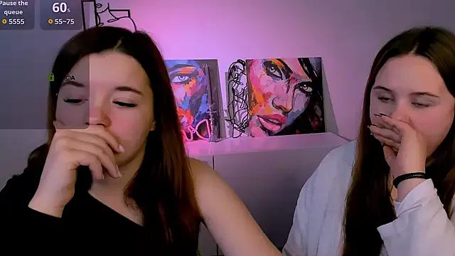 Girls and cam to cam: Watch as these sophisticated entertainers uncover their stunning costumes and curvaceous curves online!