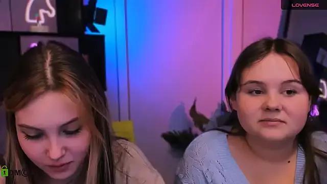 Girls and cam to cam: Watch as these sophisticated entertainers uncover their stunning costumes and curvaceous curves online!