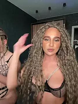 Girls and cam to cam: Watch as these sophisticated entertainers uncover their stunning costumes and curvaceous curves online!
