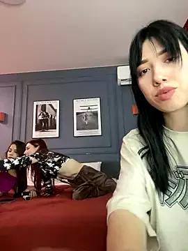 Girls and cam to cam: Watch as these sophisticated entertainers uncover their stunning costumes and curvaceous curves online!