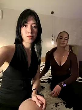 Girls and cam to cam: Watch as these sophisticated entertainers uncover their stunning costumes and curvaceous curves online!